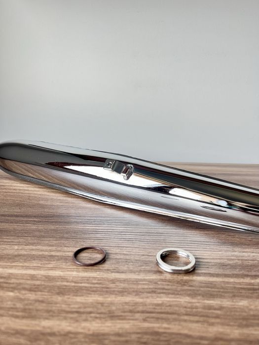 NOWY DUELLS tłumik wydech MOTORYNKA GWINTOWANY tłumik romet