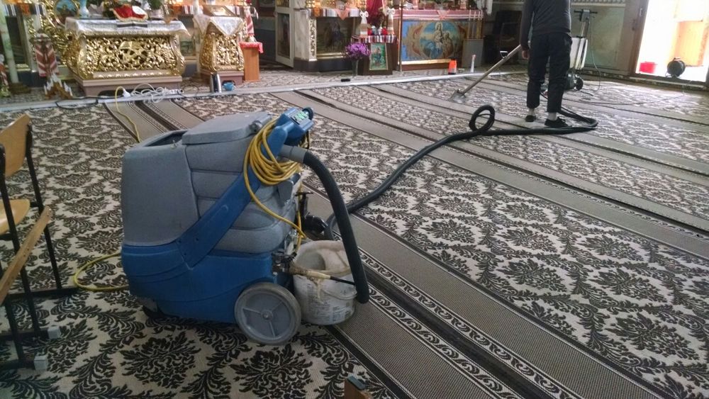 Хімчистка ковроліну на дому