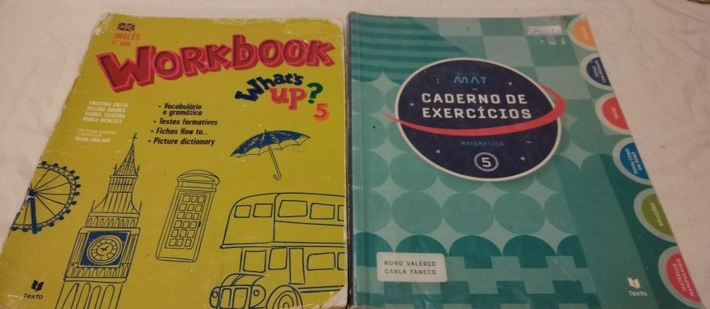 Cadernos de Atividades 4, 5, 6, e 7 ano