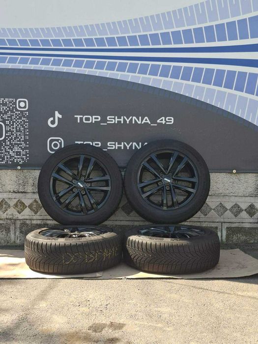 Диски VAG 225/55 R17