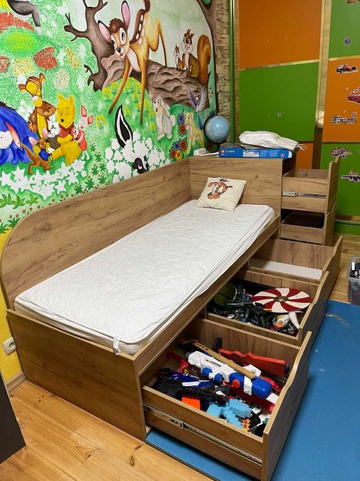 Кровать подростковая ліжко детяче