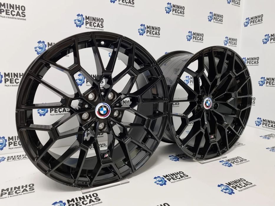 Jantes BMW Novo M4 CSL 827M em 19 Preto Brilho (5x120)