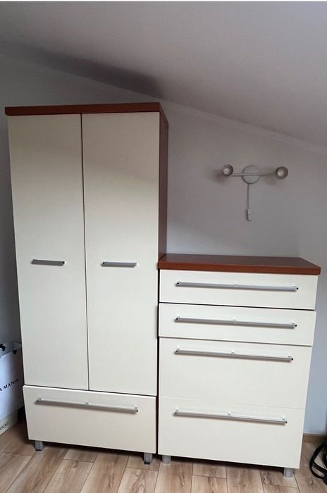 Meble szafa + komoda