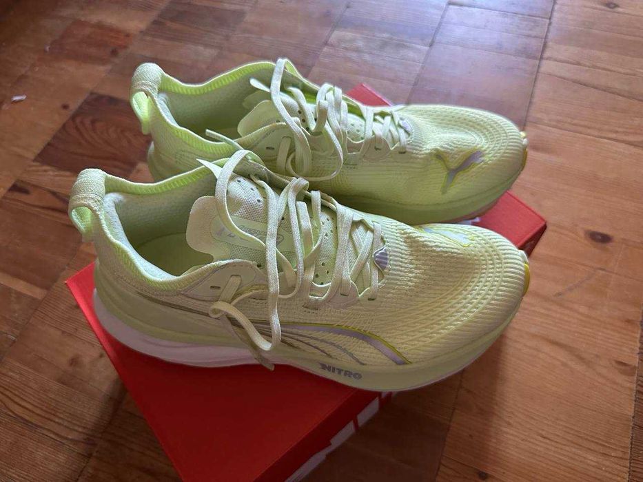 Жіночі кросівки Puma ForeverRun Nitro 2. Розмір 39.