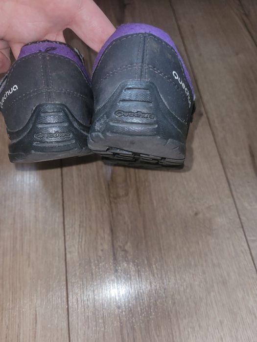 Buty turystyczne dziecięce, buciki w góry Quechua