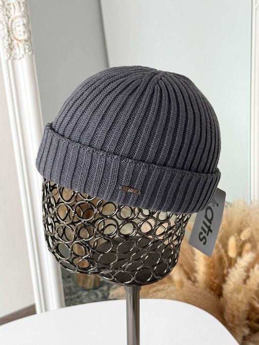 Шапка Біні, Докер. (унісекс)
Стиль: біні (коротка)