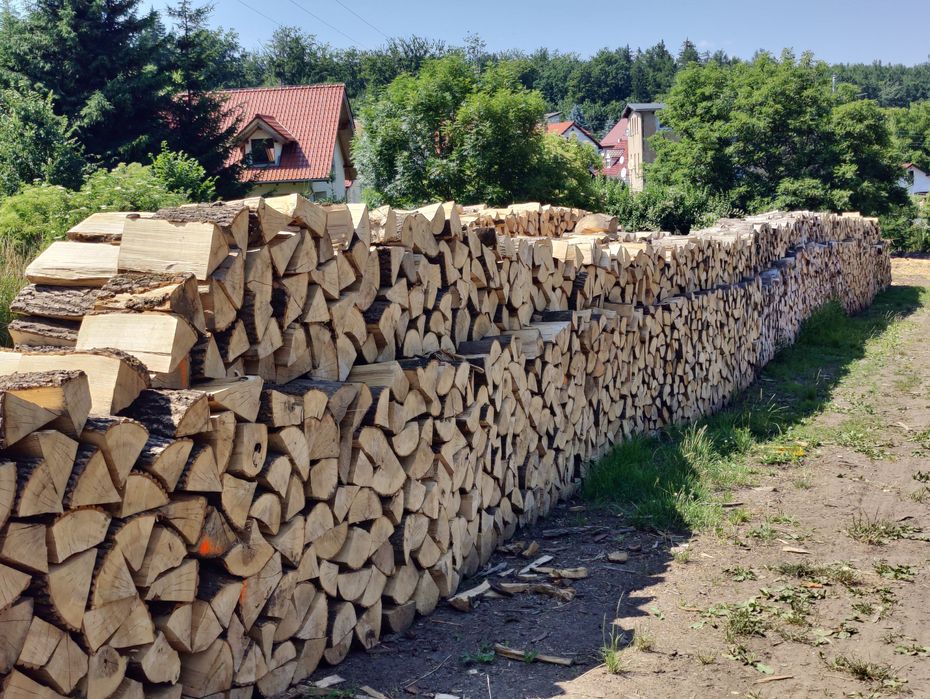 Drewno kominkowe i opałowe
