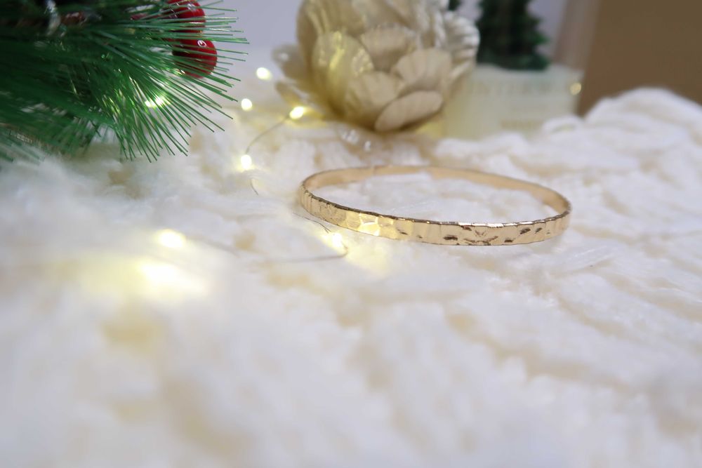 Bransoletka delikatna minimalizm cynk elegancka casual basic classy 18