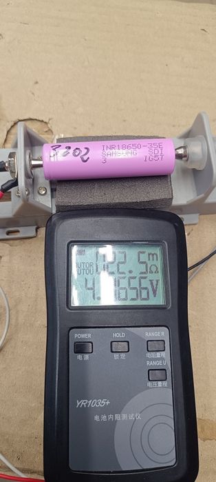 Samsung INR18650-35E 3500 mAh - 13А