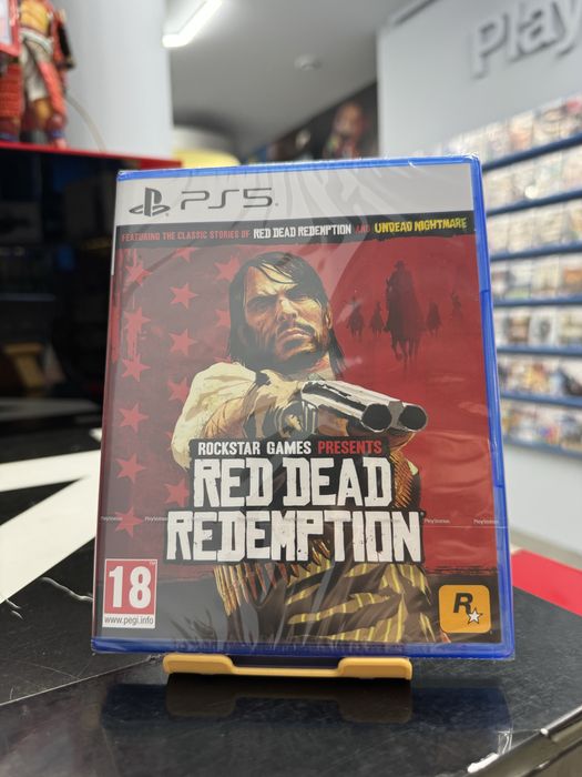 Red Dead Redemption Nowa w Folii Playstation 5