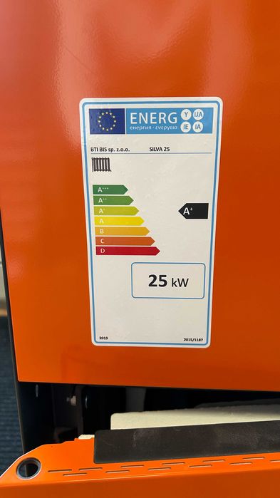 Kocioł zgazowujący drewno SILVA 25kW