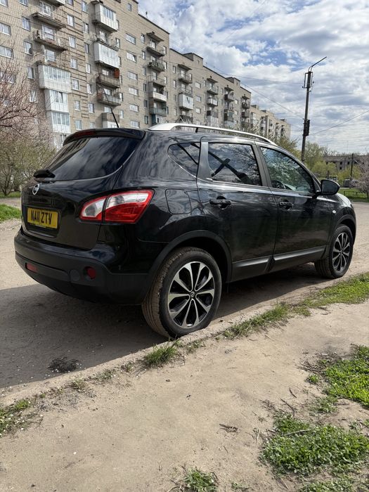 Ніссан Кашкай 2011 рік Nissan Qashqai