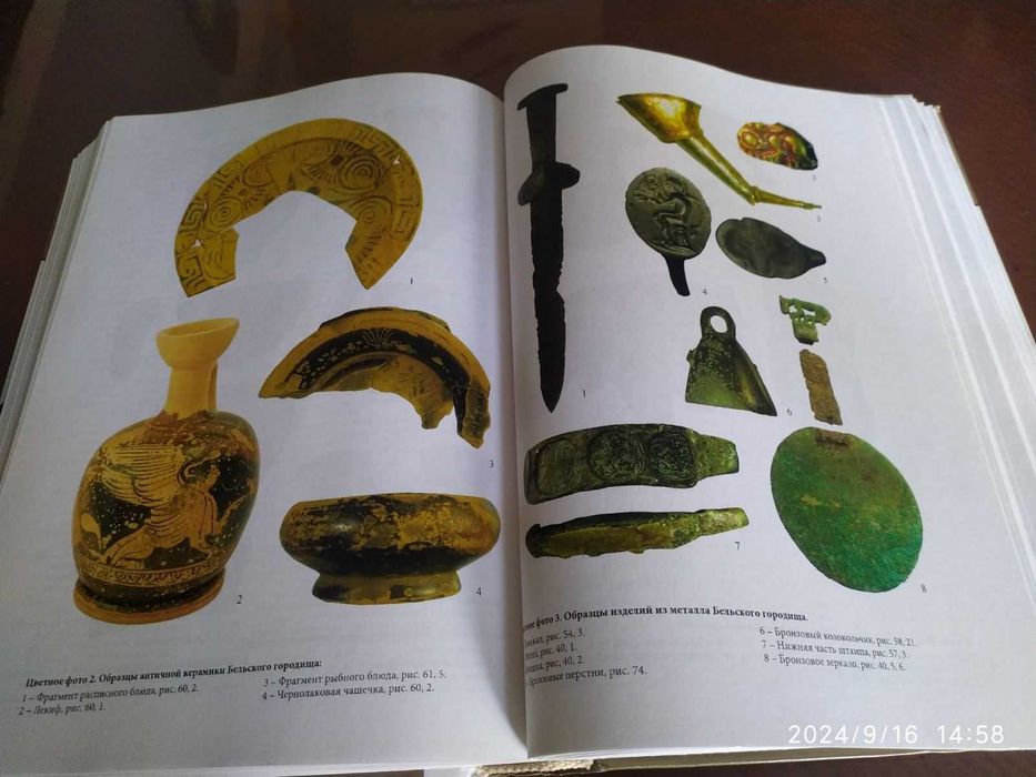 Більське Городище в наукових працях Б. А. Шрамка.