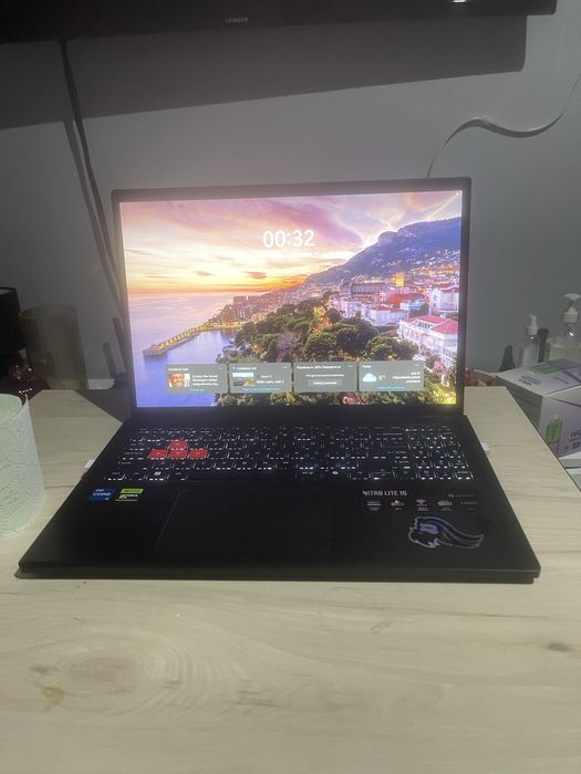 Acer Nitro Lite 16 Rtx 3050