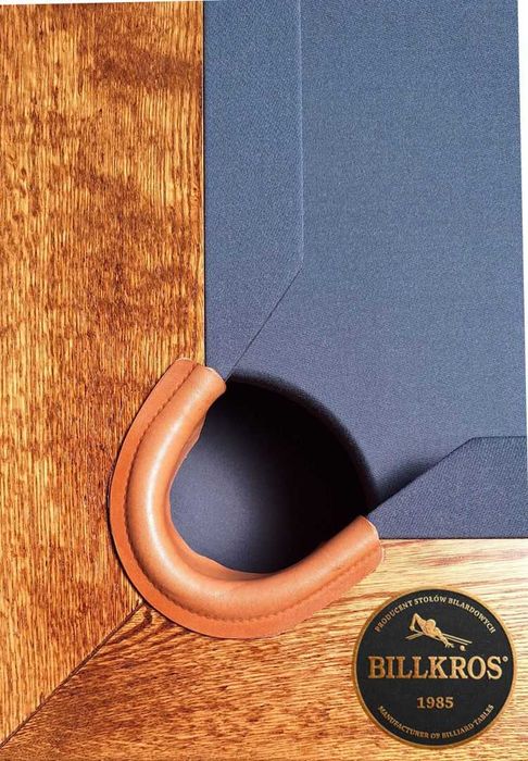 Unikatowy stół bilardowy bilard PRETORIAN 7 Polski Producent BILLKROS