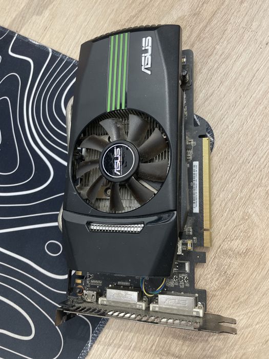 Piekna karta graficzna w swietnym stanie gtx460