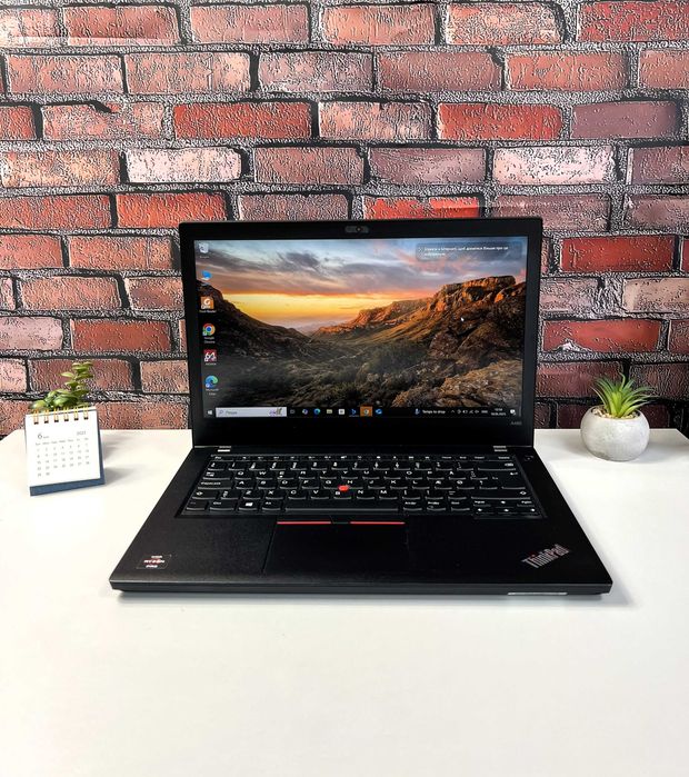 Ноутбук Lenovo ThinkPad A485·Ryzen 5 2500U·8GB+SSD256·14"IPS·Гарантія
