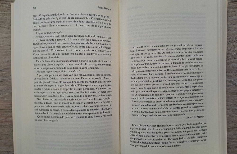 Trilogia Duna completa — como novos | Frank Herbert