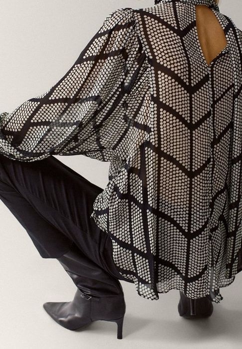 Блуза Massimo Dutti