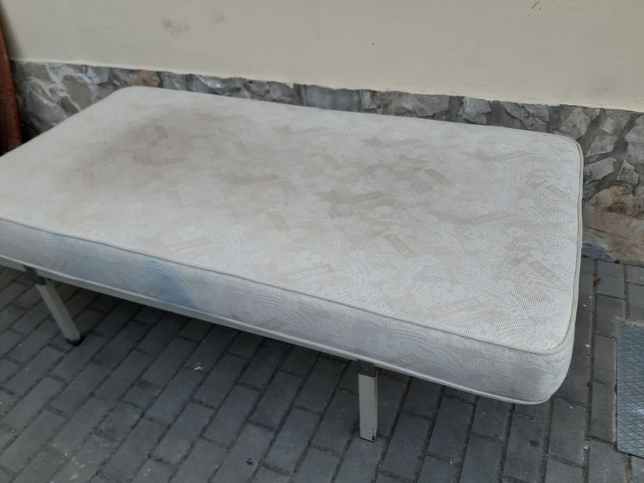 Cama solteiro colchão sasaki magnetico
