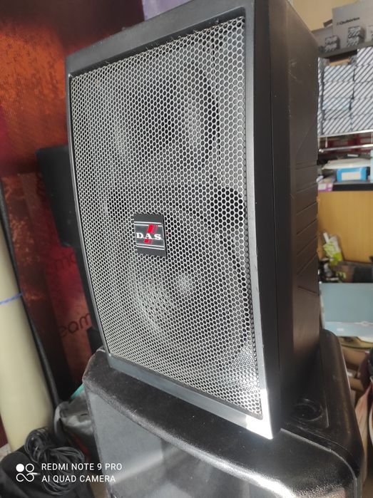 DAS 400.W speakers in excellent condition, like new, very good sound64564001715714121