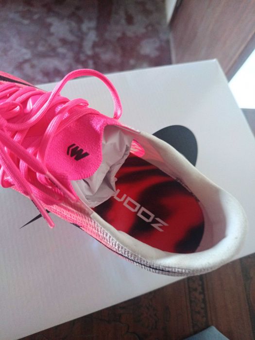 Chuteiras nike flyweave ultra air zoom max speed