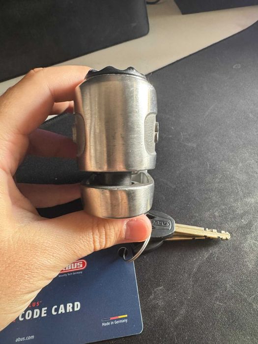 Abus 8078 2.0 Granit
