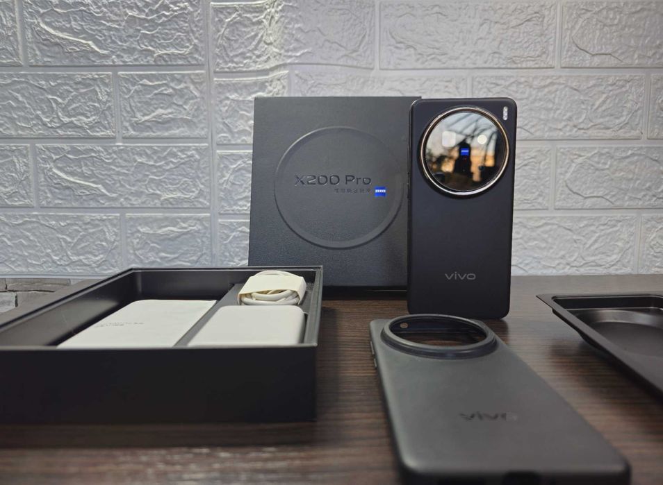 ТОП‼️Vivo X200 Pro - Камерофон, Комплект.‼️Лучшая Цена.