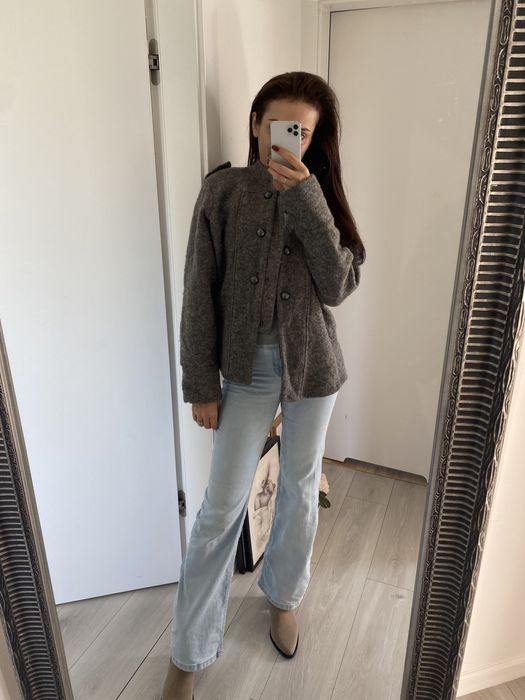 Cudna kurtka damska płaszczyk zakiet