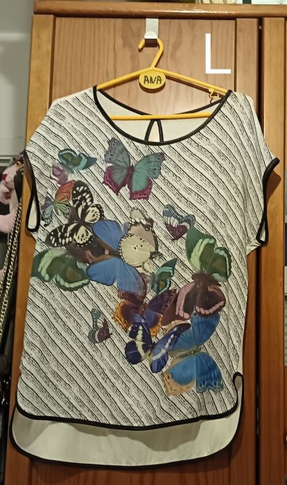 Várias roupas sra L