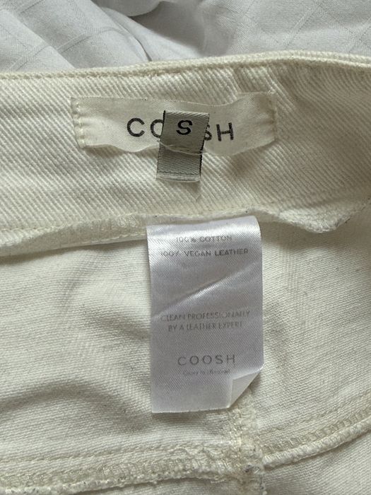 Штани coosh шкіряні та джинсові