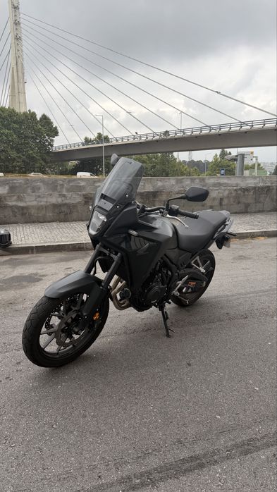 Honda nx 500 carta A2