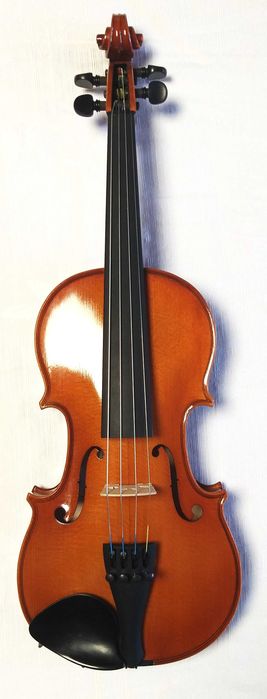 Skrzypce 1/2 lutnicze, 2023r .Komplet dla młodego wirtuoza!