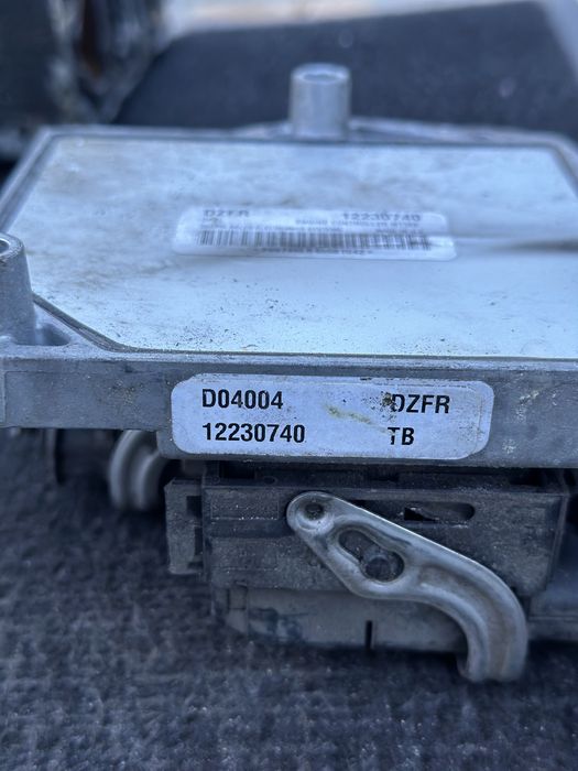 Sterownik silnika ECU Opel Astra H / Zafira B 1.6 Z16XEP 12230740 DZFR MT35E
