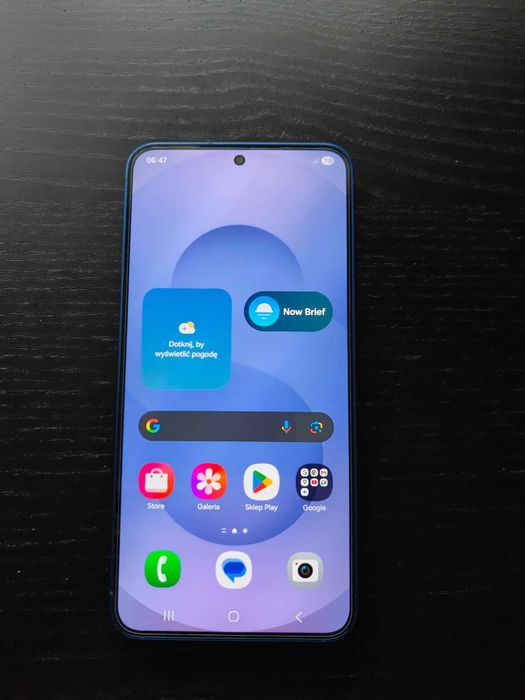 Samsung Galaxy S25 12/256 GB Granatowy, pełen zestaw