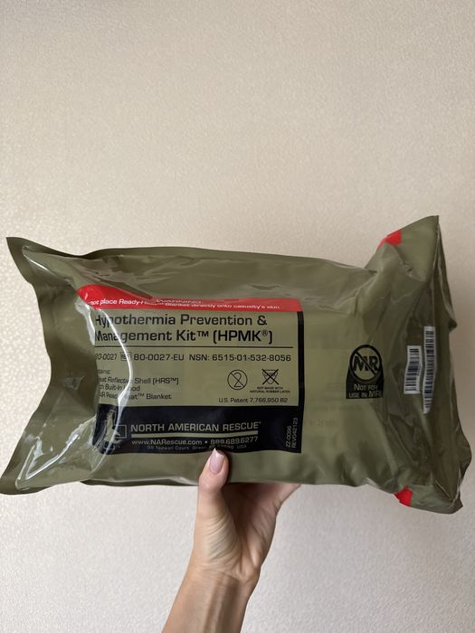 Термоковдра NAR для профілактики та лікування гіпотермії