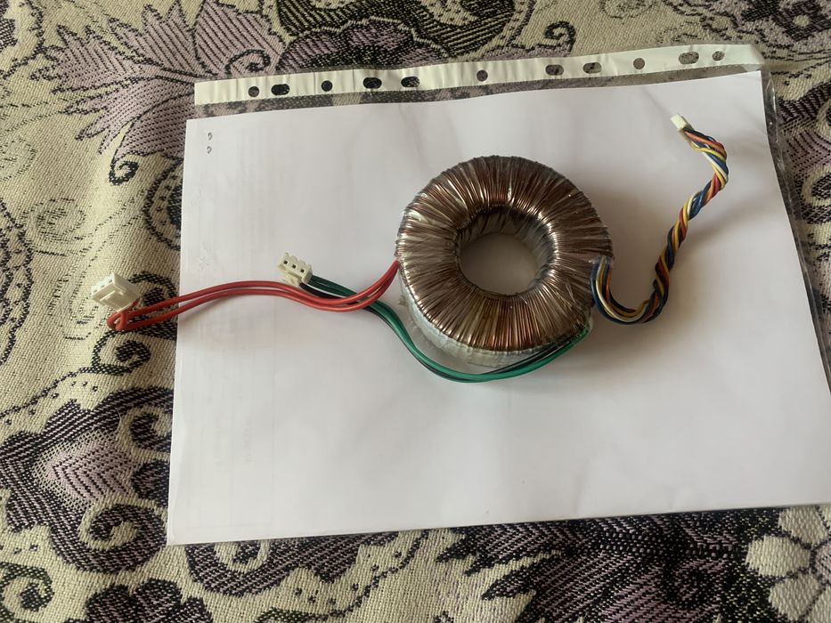 Трансформатор двуполярный тороидальный CO-DPA4755А