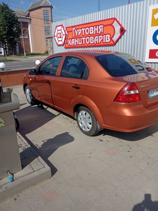 Продам авто шевроле авео