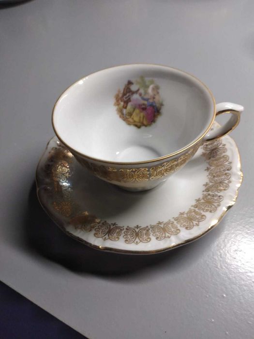 Serviço de chá/café vintage