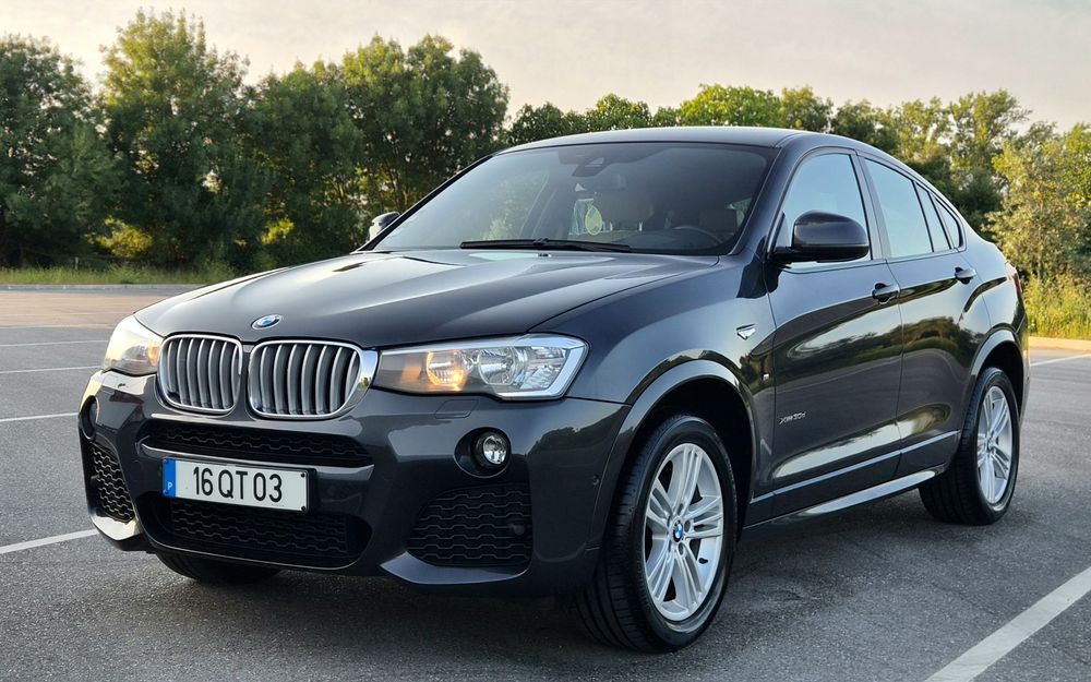 BMW X4 30D 258 CV NACIONAL PACK M