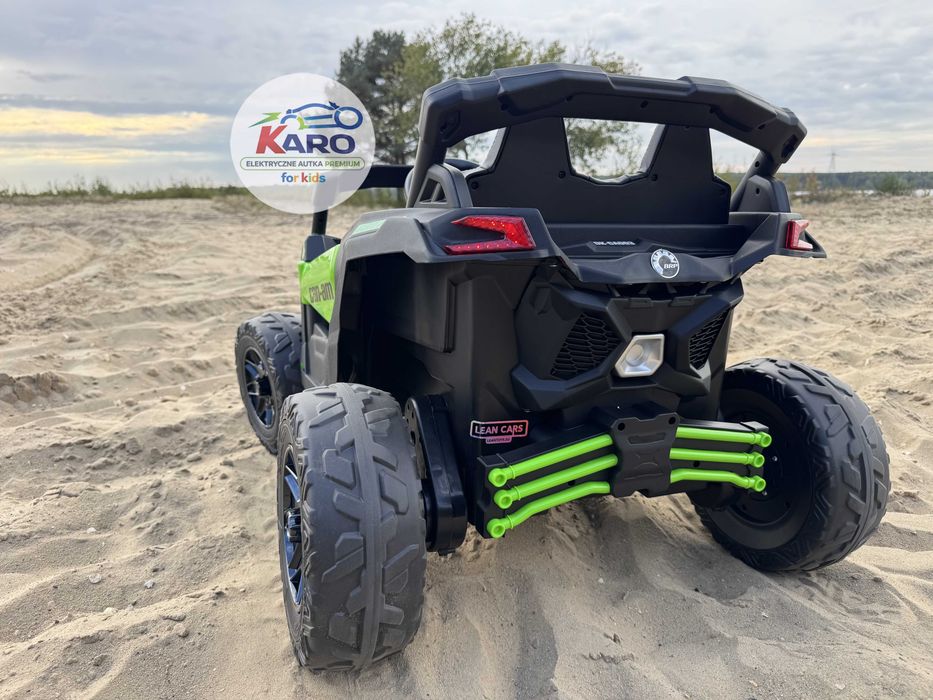 Auto na Akumulator Pojazd CAN-AM Maverick 24V dla dzieci Full LED
