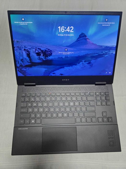 HP OMEN 15 - ryzen 7 5800h RTX 3060