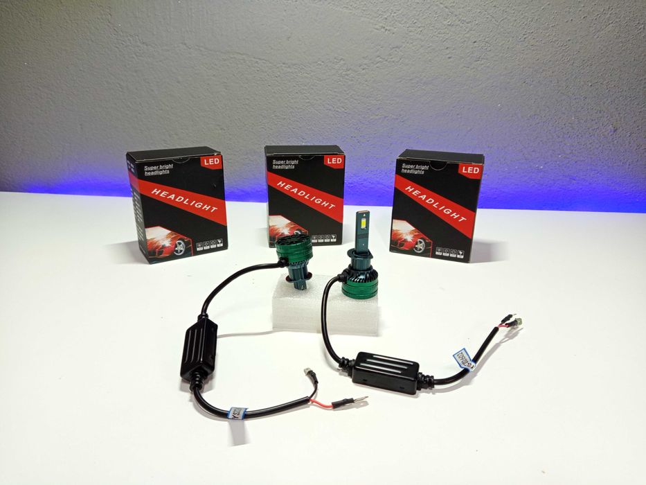 LED H4 H7 H1 H8 H9 H11 Canbus 6000K 300w