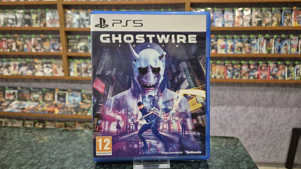 Ghostwire Tokyo / PS5 / PL / PlayStation 5