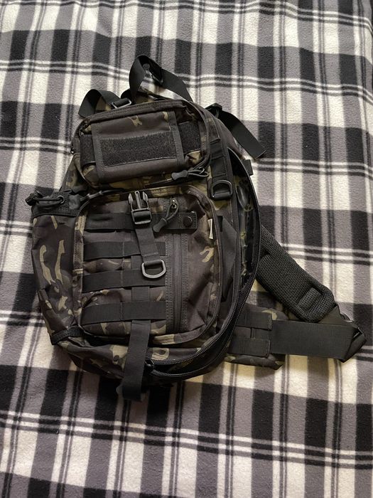 Рюкзак Tactical City Bag (TCB) MC Black camotec