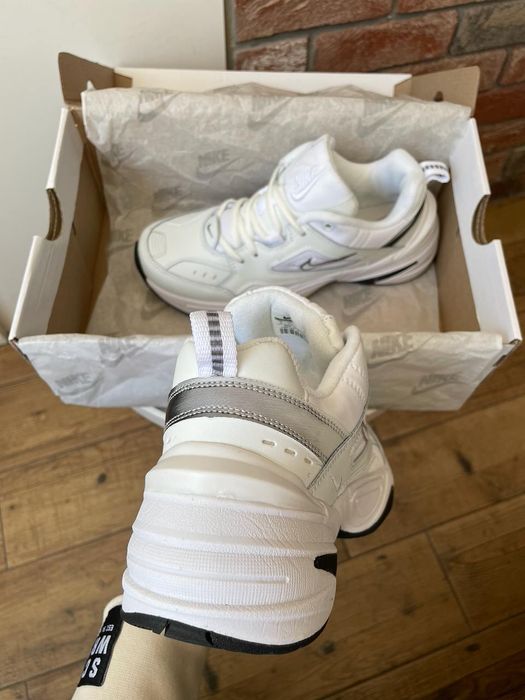 Без предоплат Шкіряні кросівки Nike M2K Tekno Essential White