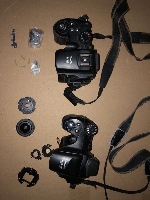 Фотоапарати на запчастини