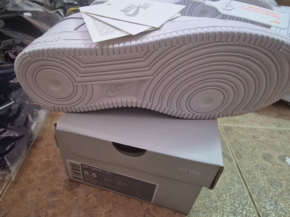 Nike air force branca