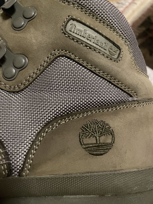 Buty timberlandy