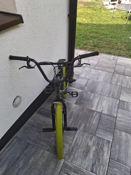 Sprzedam bmx z pegami